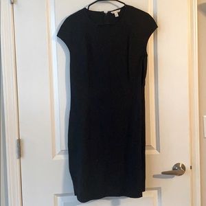 Gap Black Shift Dress EUC